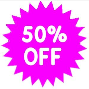 50% Off Bundles 🤗